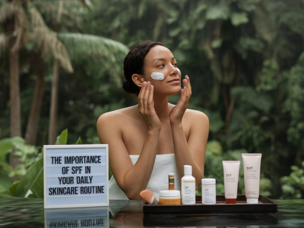 The importance of SPF in your daily skincare routine