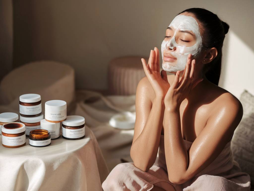 How to achieve glowing skin with DIY face masks