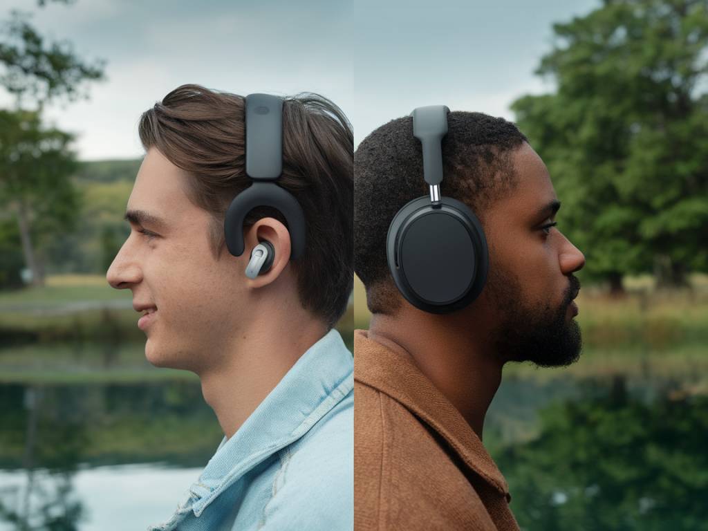 Innovative earbuds and headphones for an immersive sound experience