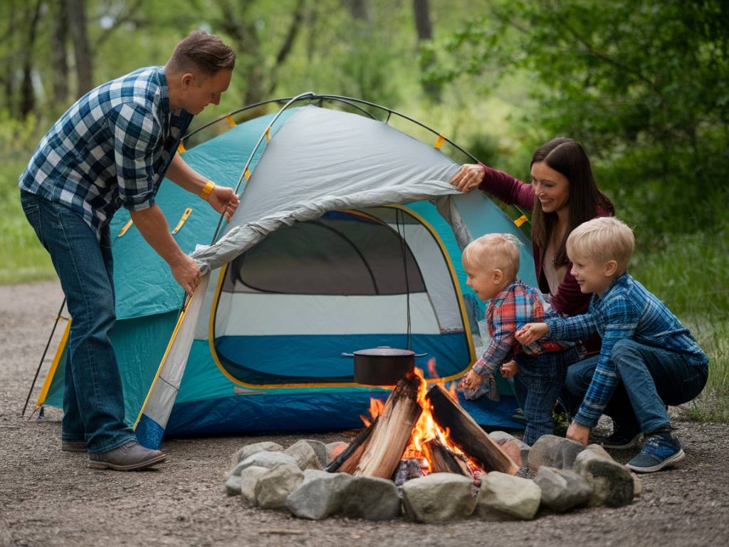 Top outdoor essentials for a family camping trip