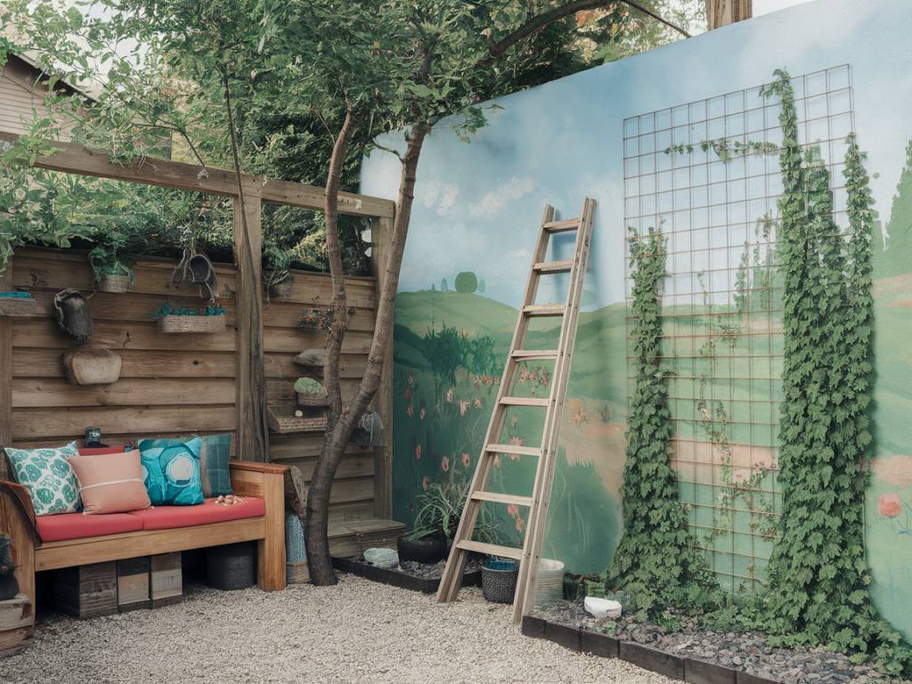 Fun DIY projects to personalise your garden space